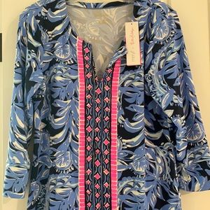 NWT Lilly Pulitzer UPF 50 Nadine Dress sz Large